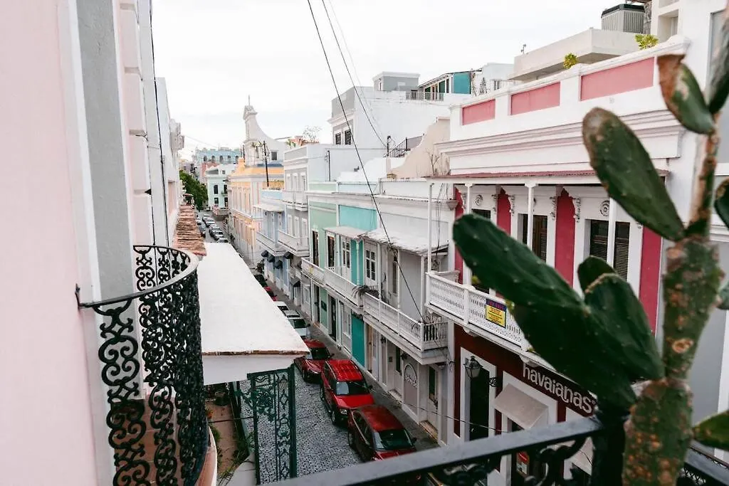Hidden Gem Of Old San Juan W/ Balcony Views Apartment