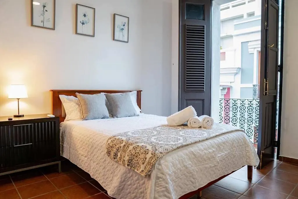 Hidden Gem Of Old San Juan W/ Balcony Views Apartment Puerto Rico